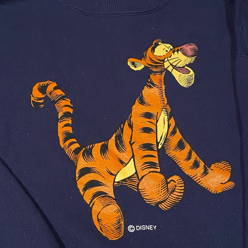 Vintage 90s tigger (Winnie the Pooh) crew neck